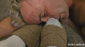 Foot Worship for Mistress Jasmin Jai