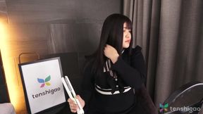 Madoka Watanabe Backstage