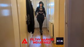 Busty Curvy University Student Rogue Wild educates Filthy Markus