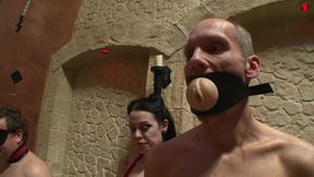 German slave - BDSM guys Domina