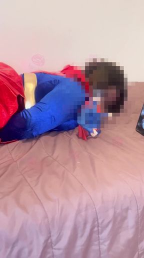 SUPERWOMAN &amp; Superman Like Watching Humping Videos!   Clip 1