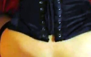 Crossdressers' Bubble Butts POV