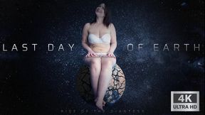 Last Day of Earth (fx, epic growth, foot crush, buttcrush)