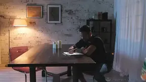 Nuru Massage - Big Ttitties MILF Ryan Keely Gets a Hot Creampie After Hard Sex During Massage