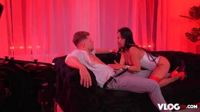 VLog XXX featuring Michael Fly and Megan Fiore's curvy porn
