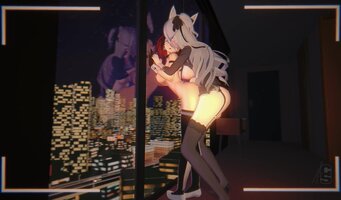 Hentai Love AI - Veliona Meets Bronya: Futa On Female Hentai Action!