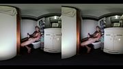 I Cum Hard in my Bathroom after Peeing - VR preview (full 8K 180VR scene on OF & Faphouse)