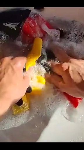 Dreamofevolutionvip - Latex Cleaning with Begloss#1 - 1000045265 - Sep 19, 2024