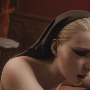 Mother Miranda Riding Cowgirl 2