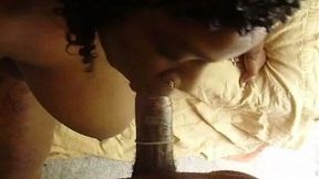 Damn fat black BBW wanted my friend's BBC deep in her hungry vagina