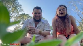 A Vacation Vore Treat for Dominant Z and Dominant Jade Sun! 4K