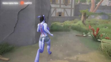 Monster cock rips draenei ass wide open in hentai gaming