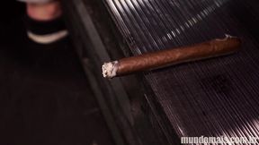 foi fumar um charuto e levou pica no cu dentro da tabacaria.