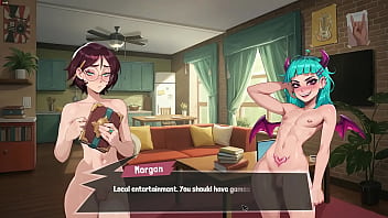FEMBOY FUTA HOUSE playthrough hentai game