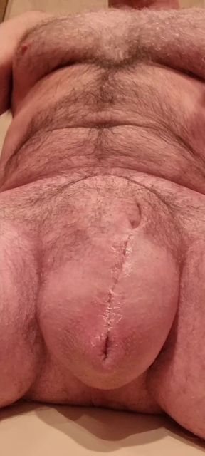 Tight teen boy plays with his bizarre extreme cbt