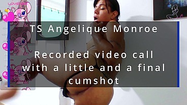 TS Angelique Monroe - Recorded video call