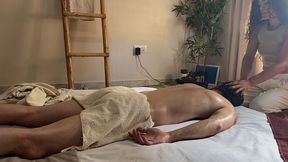 Traditional Thai Oil Back Massage