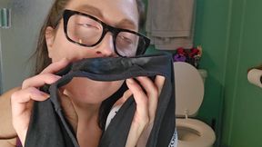 Black Cotton Full Bum Calvin Kleins