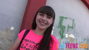 Luna Rival Pick up on the Street and Fucked