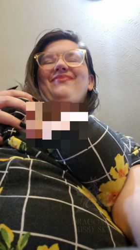 Censored SPH Virgin Safe Mommy Domme Lap POV Tease