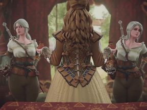 Witcher Ciri And Anna Henrietta Sex