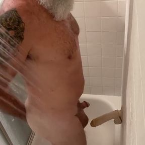 Thinking of you in the bathroom