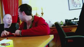 Lana Fever & Max Casanova: Hardcore Sofa Action with Cumshot
