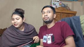Husband wife romance new marriage couple desivideobd