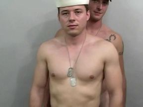 Celebrating American Military Cock 2