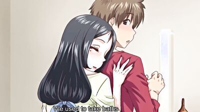 Experienced siblings explore each other's bodies in hot hentai action