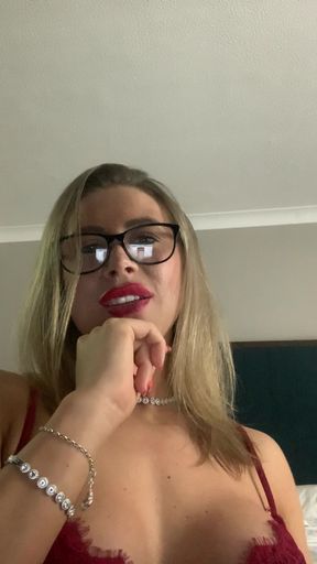 My Foot Worship Slave Chasitity