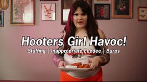 Hooters Girl Havoc!