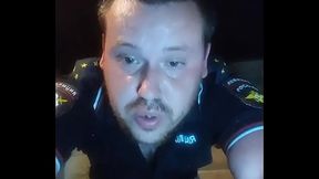 Full movie: private porn of a Russian policeman, where he fucks his huge delicious ass with a bottle of and a banana, masturbates with a bottle in his ass, cums and swallows fresh sperm.