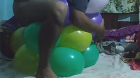 Balloon Cluster Play