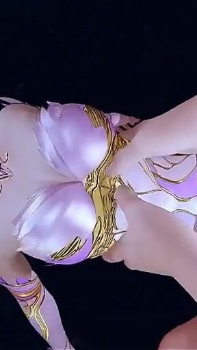 Digital Aphrodite Files: Curves in Motion - 3D Animation Hentai