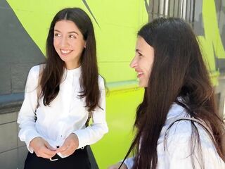 Fine beauties like to suck weenie instead of studying