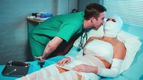 Rubby silicone fantasies unfold as Jasmine Jae's pliable forms get ravaged