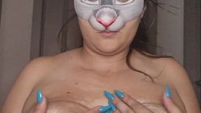 Boob play