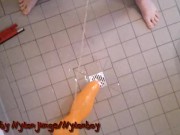 Ballon anpissen