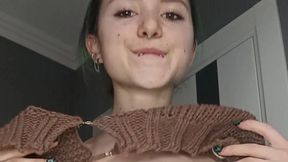 Social Media Creator @KsyushaMeow @Showing Boobs and #Nude #Solo #Small Tits #Brunette tube sexy hot | Tik.Porn