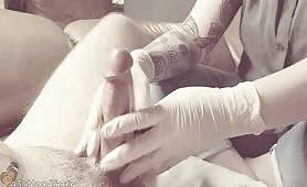 Sensual Edging Session- Intense Cock Milking by Hottie