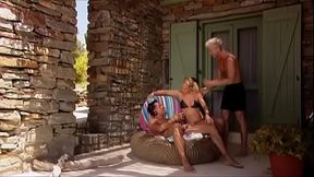 Denis Picks up Blonde Carla and Bring Her Homes for a Threesome