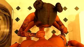 Plump Rabbit Girl Tied Teased in Steamy Forest Hentai Adventure