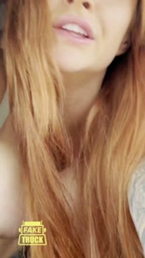 Zoe Grey FUCKED in the FakeTruck