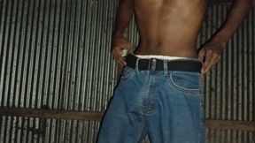 Handjob with smoking