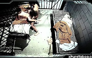 Prisoners must crack code to fuck for their freedom