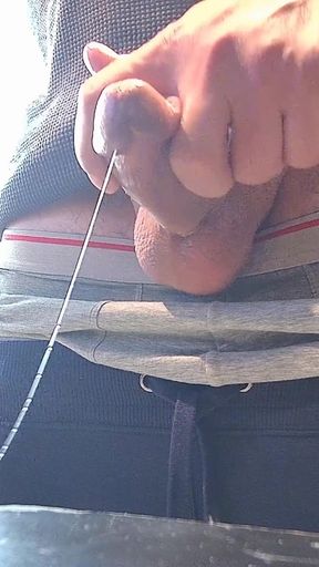 40 Minutes Precum Dripping Nonstop