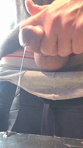 40 Minutes Precum Dripping Nonstop