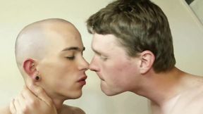 Fucked raw by the big dick of muy straight friend