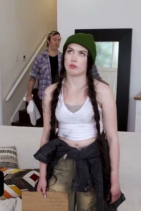 He Brings Home a Dirty Hitchhiker and She Thanks Him the Only Way She Knows How